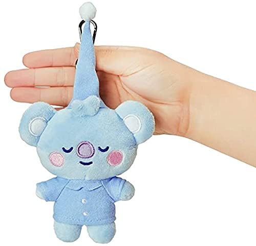 Lerion Cartoon Pillow for Kids,Pillow Doll Plush Small Plush Puppets,Dream of Baby Series Character Cute Small Plush Stuffed Animal Figure Doll (Koya,4.5 inch)