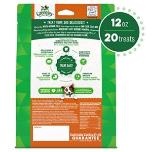 Greenies Petite Natural Dog Dental Treats, Sweet Potato Flavor, 12 oz. Pack (20 Treats)