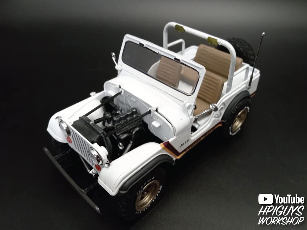 MPC 1981 Jeep CJ5 Golden Hawk 1:25 Scale Model Kit