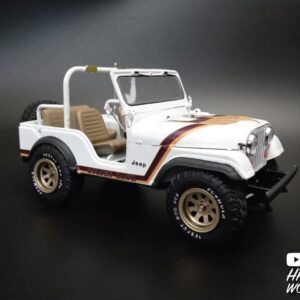 MPC 1981 Jeep CJ5 Golden Hawk 1:25 Scale Model Kit