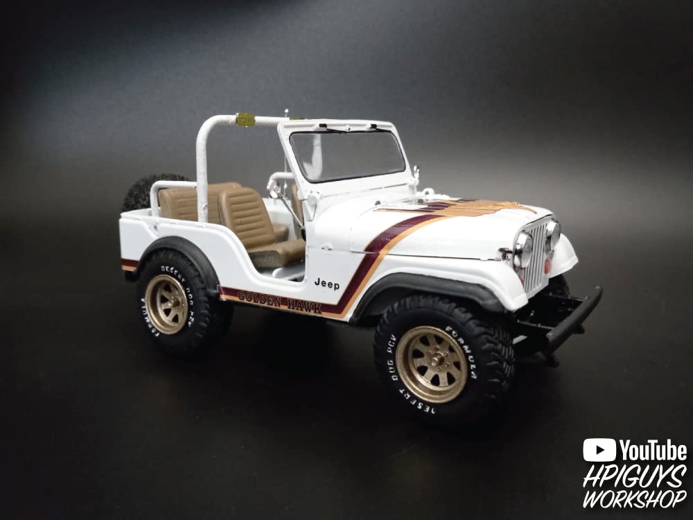 MPC 1981 Jeep CJ5 Golden Hawk 1:25 Scale Model Kit