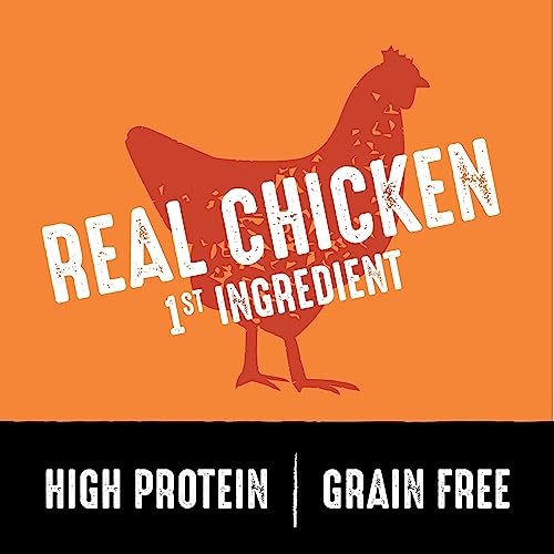 CRAVE Grain Free High Protein Adult Dry Dog Food, Chicken, 30 lb. Bag