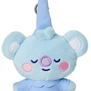 Lerion Cartoon Pillow for Kids,Pillow Doll Plush Small Plush Puppets,Dream of Baby Series Character Cute Small Plush Stuffed Animal Figure Doll (Koya,4.5 inch)