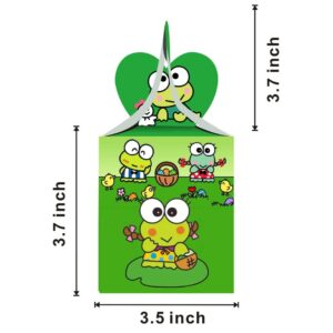 ARHAVI 12Pcs Kitty Kuromi and My Melody Keroppi Pompompurin Badtz Party Favor Gift Boxes for Kids Birthday Party Decorations Supplies