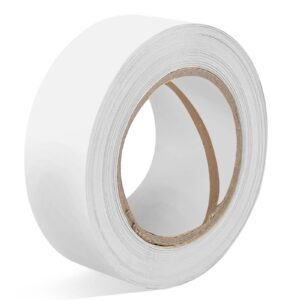 hubaow drywall paper tape, 2” x 250 ft ultra-thin fiber paper drywall joint tape for seam patch for wall sheetrock ceiling crack, white