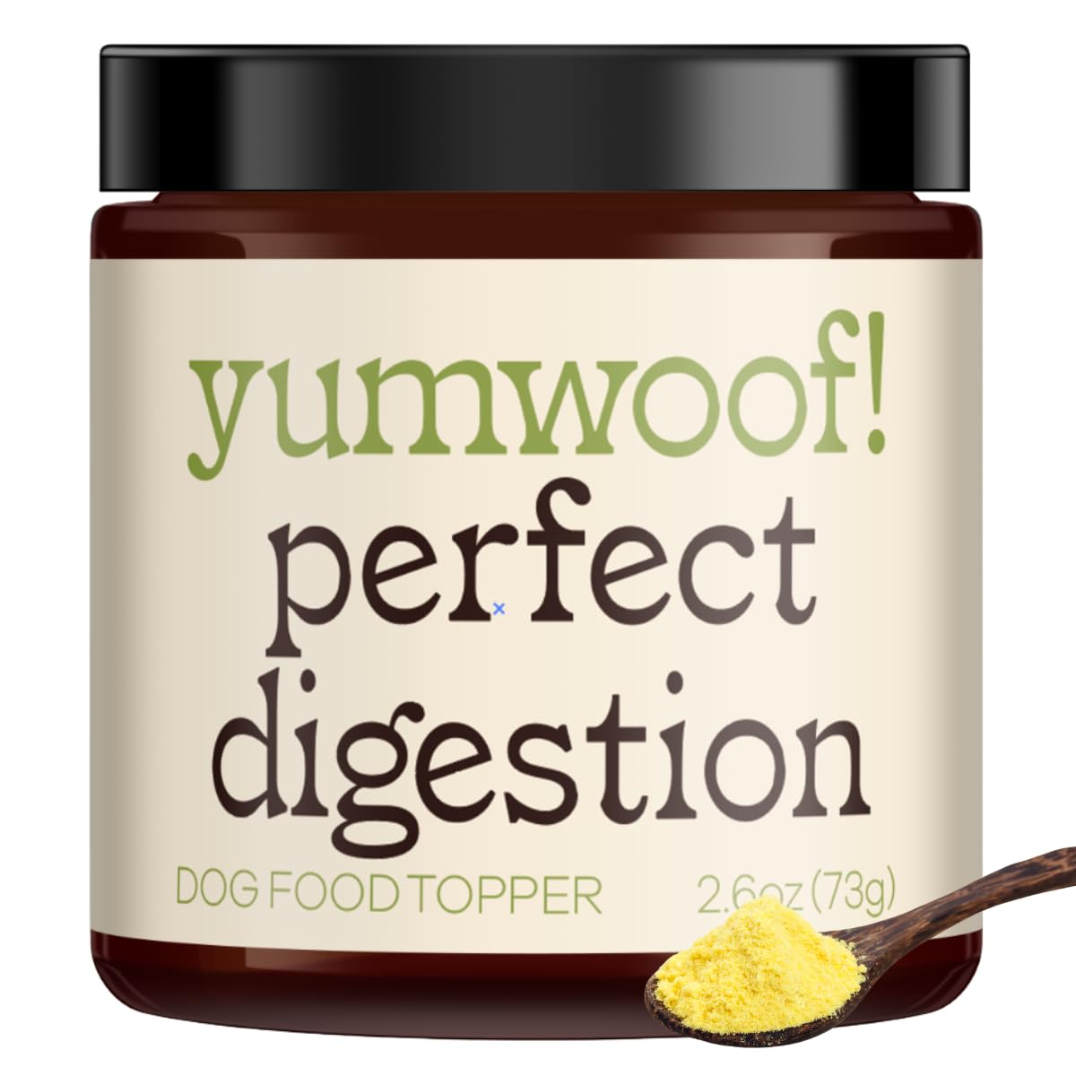 Perfect Digestion by Yumwoof - Non-GMO, Human-Grade Dog Food Topper