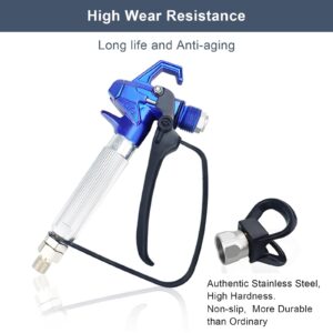 Airless Paint Spray Gun Sprayer High Pressure 3600 PSI 517 Nozzle Tip