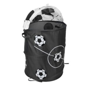 Football Modeling Laundry Basket Storage Storage Barrel Polyester Cloth Toy