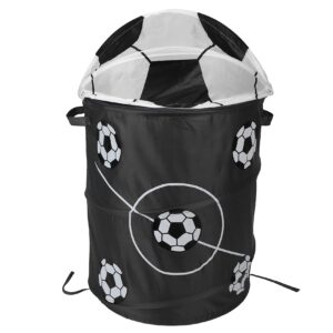 football modeling laundry basket storage storage barrel polyester cloth toy