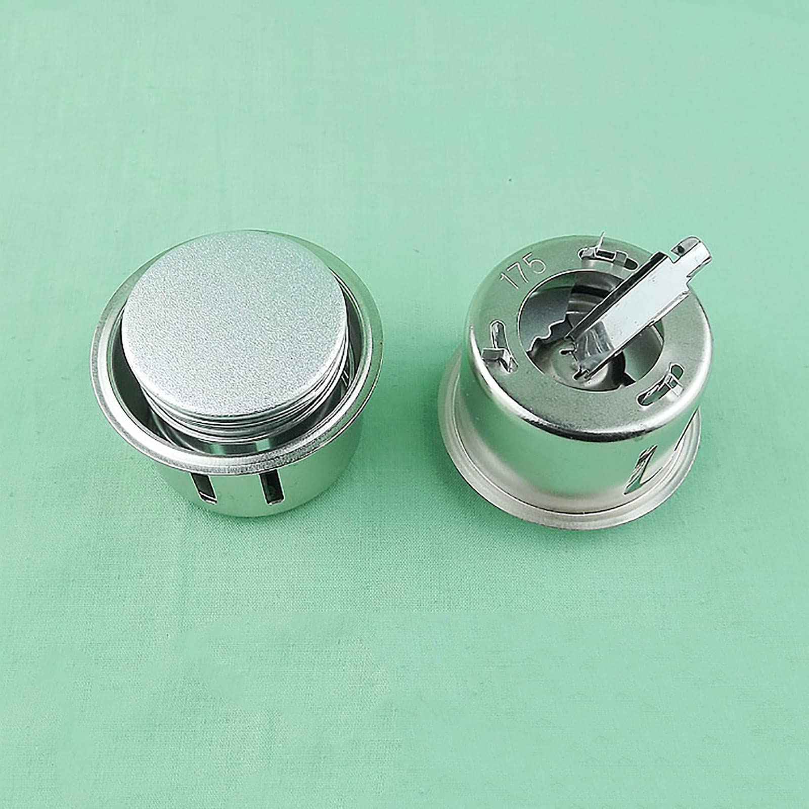 XHSESA Temperature Limiter Temperature Control Switch Round Magnetic Center Thermostat Sensor for 175℃ High-power Rice Cooker Repair Parts