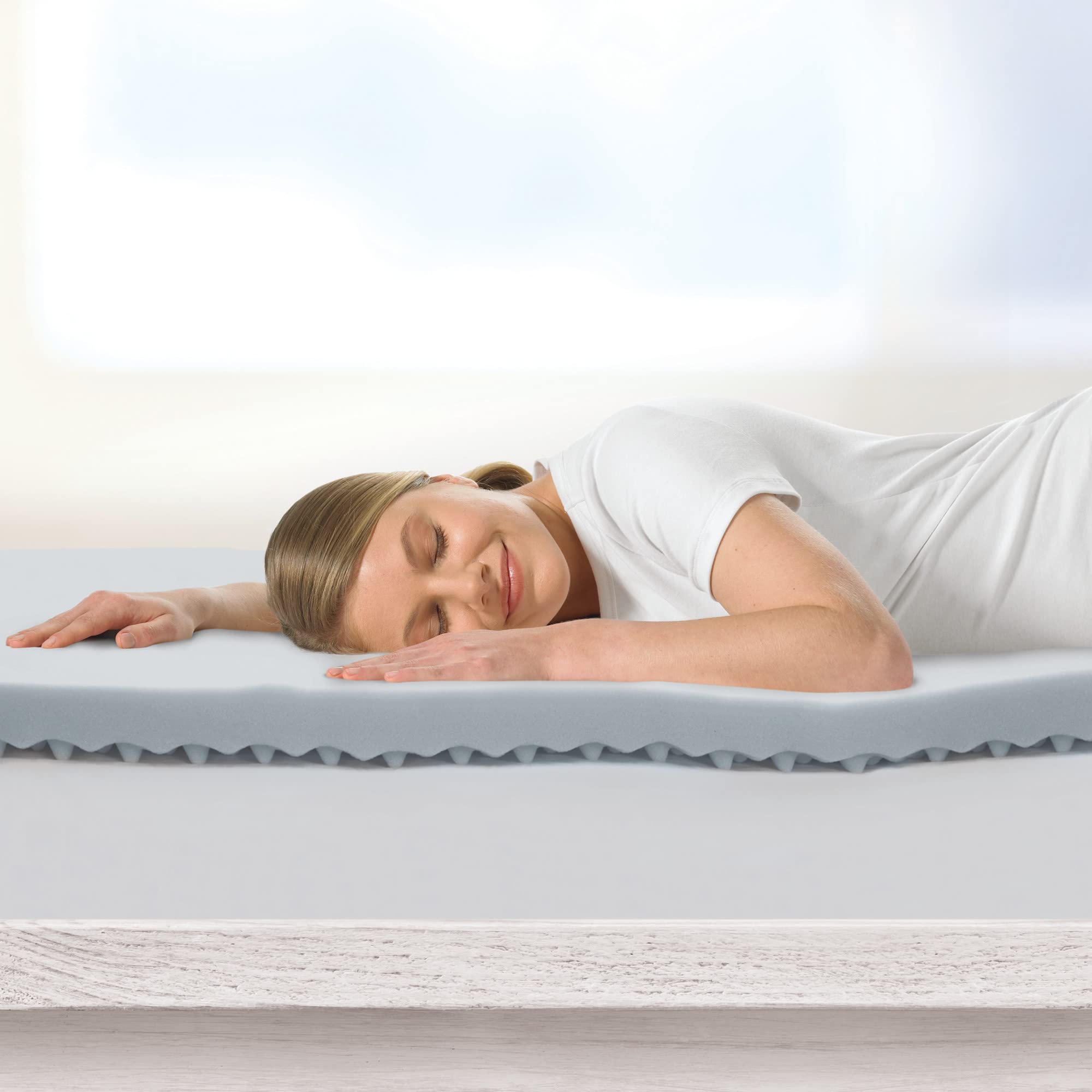 Dream Serenity Cool Point 2" Memory Foam Mattress Topper King