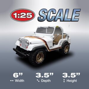 MPC 1981 Jeep CJ5 Golden Hawk 1:25 Scale Model Kit