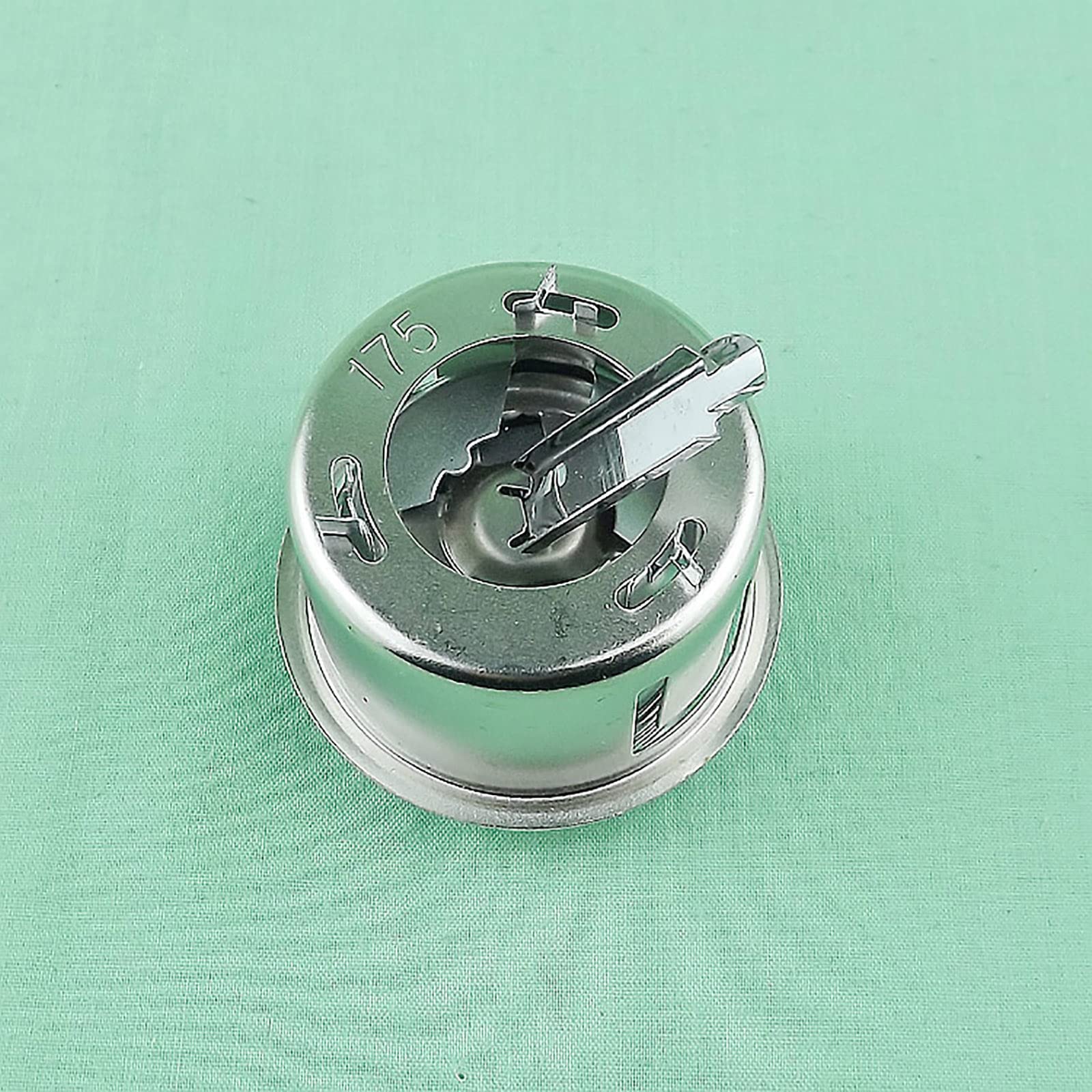 XHSESA Temperature Limiter Temperature Control Switch Round Magnetic Center Thermostat Sensor for 175℃ High-power Rice Cooker Repair Parts