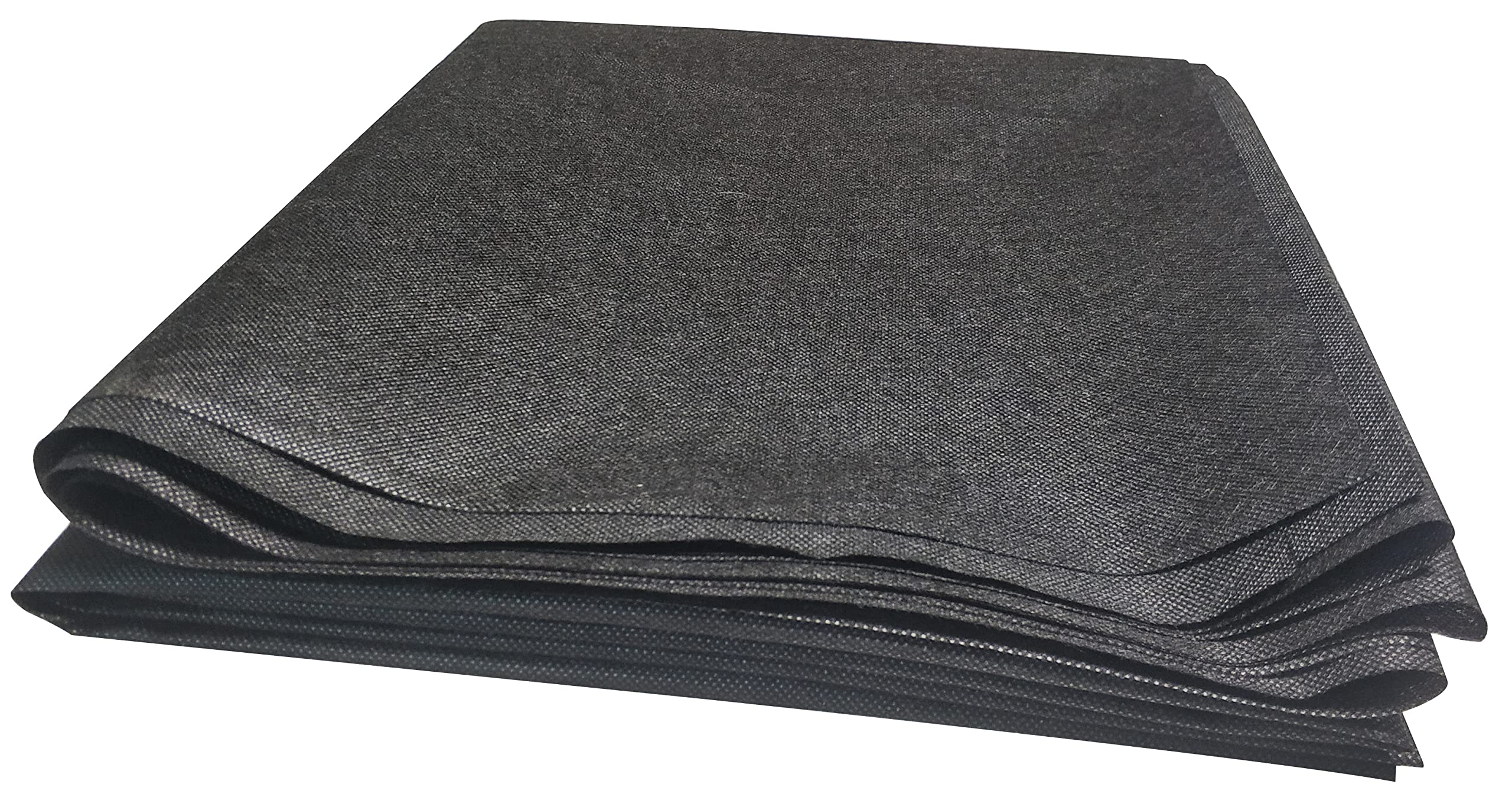 3 yds. X 63 ins. Upholstery Dust Cover Fabric Replacement, Non-Woven Black Cambric Fabric for Under Cloth of Couches, Recliners, Loveseats, Chairs, Sofas or Mattresses Bottom Cover