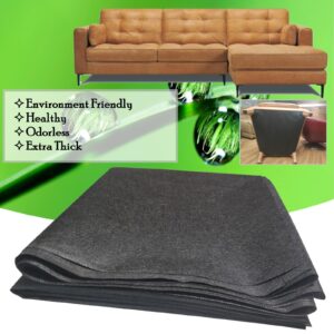 3 yds. X 63 ins. Upholstery Dust Cover Fabric Replacement, Non-Woven Black Cambric Fabric for Under Cloth of Couches, Recliners, Loveseats, Chairs, Sofas or Mattresses Bottom Cover