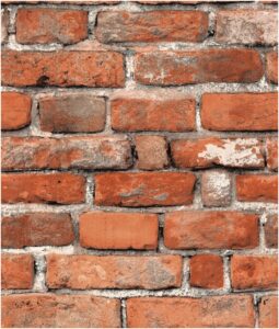 faux brick peel and stick wallpaper 17.7" x 78.7" contact paper for cabinets 3d brick wall backdrop self-adhesive wallpaper red brick textured vintage removable wallpaper for fireplace kitchen vinyl