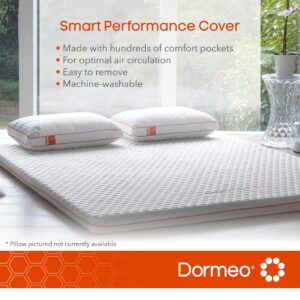 Dormeo Matress Topper King and Premium King Mattress Protector - Waterproof Mattress Protector with Cooling Technology