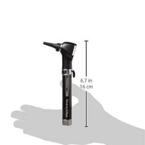 Welch Allyn Pocket Fiber Optic Otoscope Black (22840)