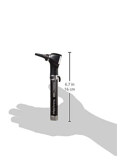 Welch Allyn Pocket Fiber Optic Otoscope Black (22840)