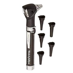 Welch Allyn Pocket Fiber Optic Otoscope Black (22840)