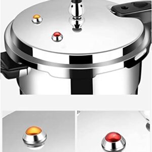 9.5 Quart Pressure Cooker Aluminum Alloy with Multiple Safety - Double Option Gas and Induction 26CM = 9 Liter + Extra Gasket