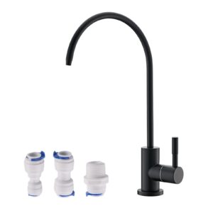 Kitchen Faucet with Purifier Faucet Matte Black Color