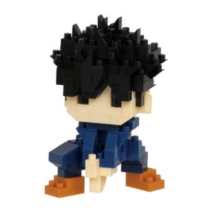 nanoblock - jujutsu kaisen - megumi fushiguro, character collection series building kit