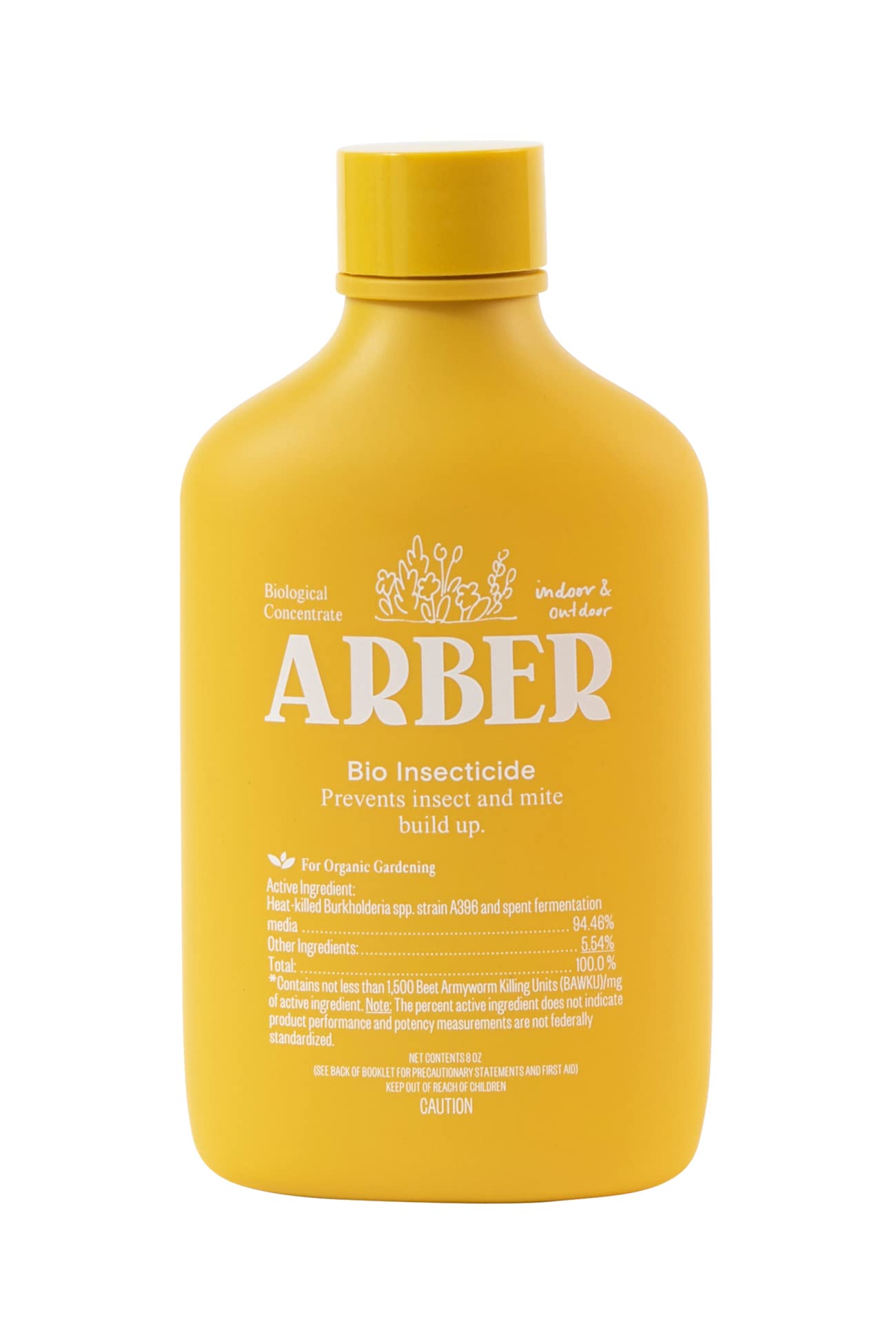 Arber Organic Bio Insecticide 8oz Concentrate