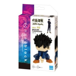 nanoblock - Jujutsu Kaisen - Megumi Fushiguro, Character Collection Series Building Kit