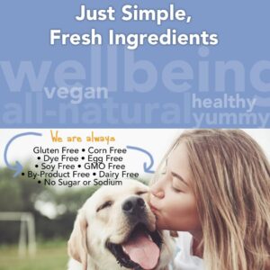 Marcy's Pet Kitchen-Diabetic Dog Treats-Vet Recommend-Homemade - Crunchy, All Natural-Vegan Homemade,-Gluten Free-for Sensitive Stomachs-Made in The USA Only.