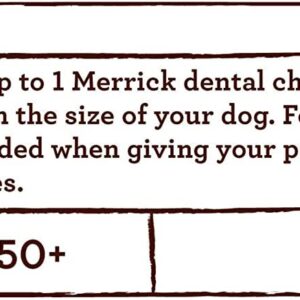 Aurora Pet Variety Pack (2) Merrick Fresh Kisses Double-Brush Large Dental Dog Treats (1) Coconut + Botanical Oils (1) Mint-Flavored Breath Strips with AuroraPet Wipes