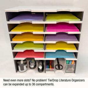 Ultimate Office TierDrop 4 Slot Standard Add-On Tier - Never Run Out of Slots Again, Increase Your Capacity at Any Time