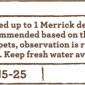 Aurora Pet Bundle Pack (2) Merrick Fresh Kisses Real Pumpkin & Cinnamon Flavor Small Breed Dog Dental Treats Grooming Wipes