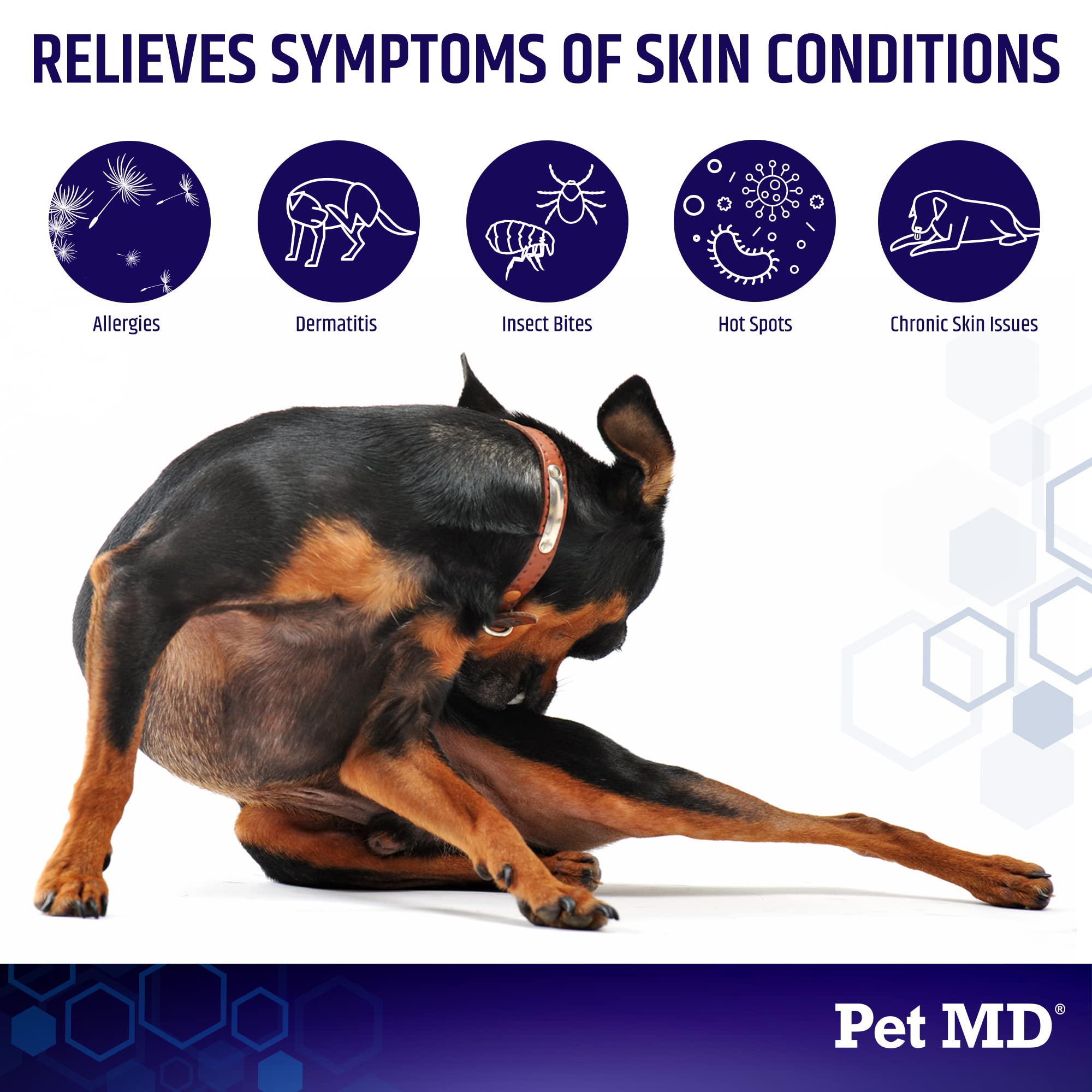 Pet MD Hydrocortisone Spray & 3-in-1 Pet Balm