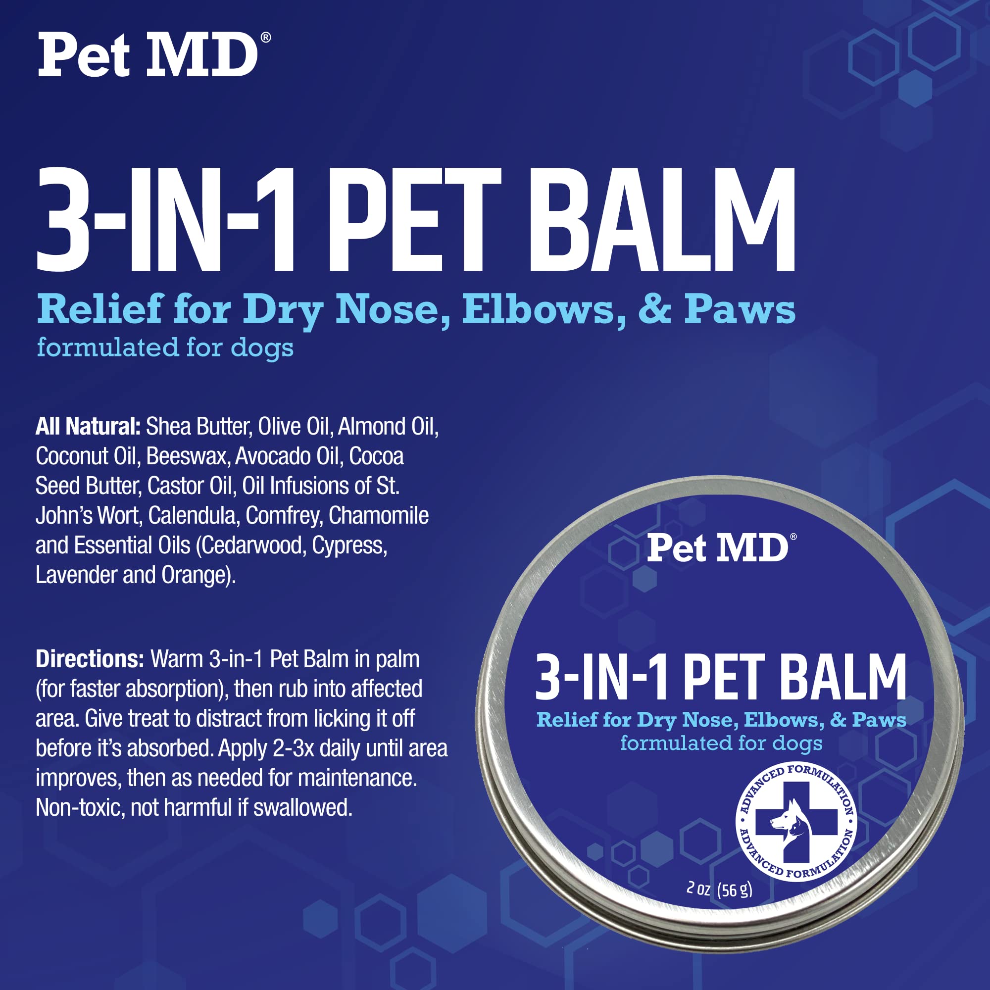 Pet MD Hydrocortisone Spray & 3-in-1 Pet Balm