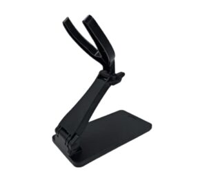 universal barcode scanner stand holder, barcode scanning bar-code reader holder rack bracket fit for most scanner barcode scanner scan gun label reader