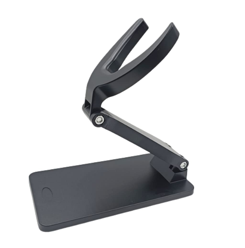 Universal Barcode Scanner Stand Holder, Barcode Scanning Bar-Code Reader Holder Rack Bracket Fit for Most Scanner Barcode Scanner Scan Gun Label Reader