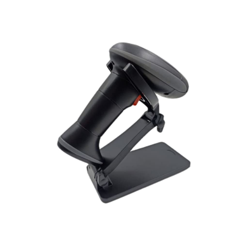 Universal Barcode Scanner Stand Holder, Barcode Scanning Bar-Code Reader Holder Rack Bracket Fit for Most Scanner Barcode Scanner Scan Gun Label Reader