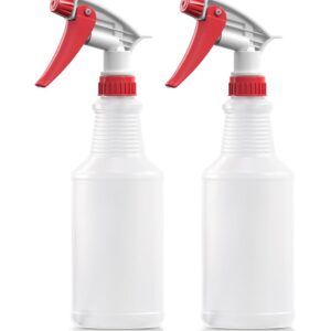 Bar5F Set of 2 Premium 16 oz Spray Bottles, NBR Gasket - Superior Hydrocarbon Resistance - Ideal for Auto Detailing & Industrial Cleaning