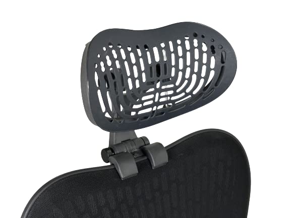 Mirra 2 Chair Headrest (Graphite Frame - Headrest w/Graphite Plastic Insert)