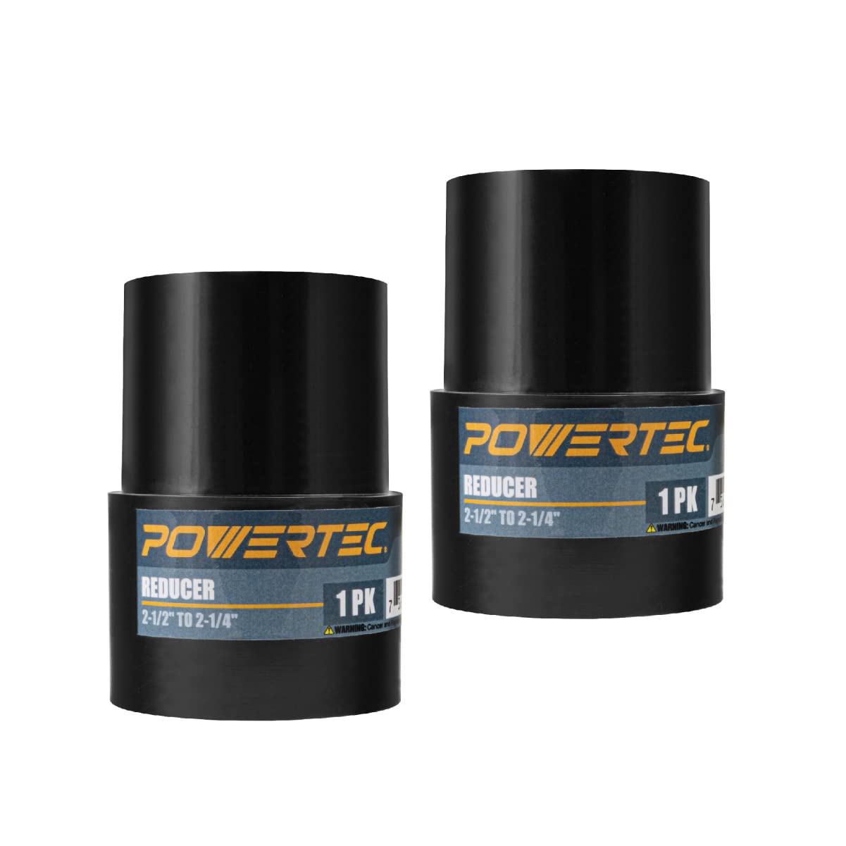 POWERTEC 70141-P2 2-1/2-Inch to 2-1/4-Inch Reducer, 2 PK