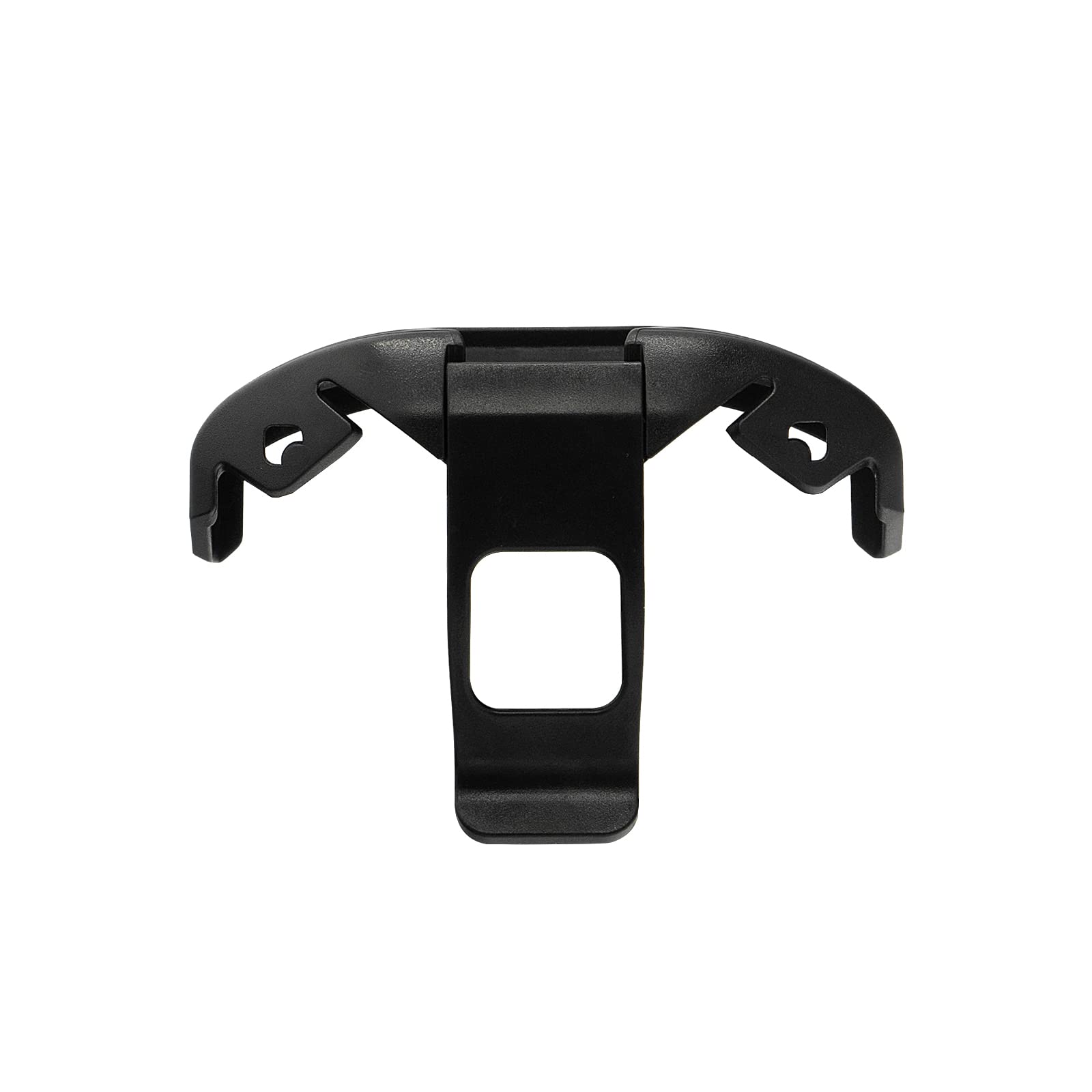 Plastic Carrying Clip for Zebra TC51 TC52 TC56 57 SG-TC51-CLIPHC1-01 (Black) Barcode Scanner case,Scanner Accessories,Handheld Barcode Touch Mobile Computer Accessories (Black)