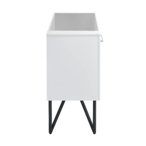 Swiss Madison Well Made Forever Annecy 36" Bathroom White Bath Vanity Cabinet