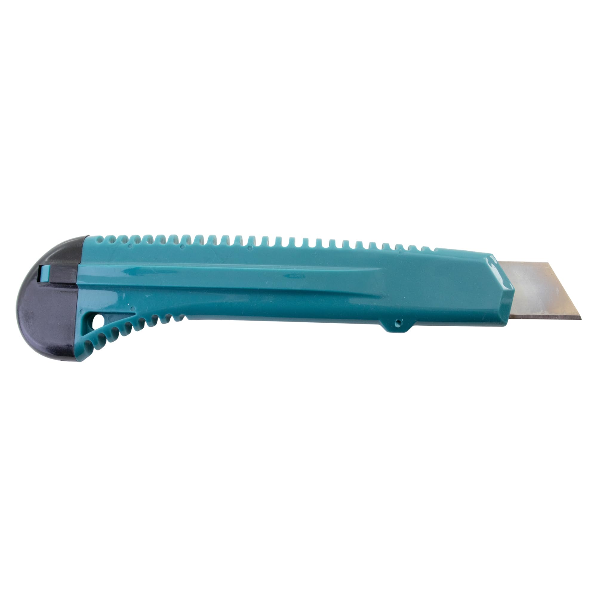 MotoProducts 5 Turquoise Retractable Utility Knife Wholesale 6 inch Manual Lock Box Cutter Snap Off Blade