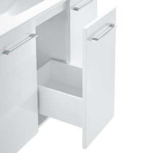 Swiss Madison Well Made Forever Annecy 36" Bathroom White Bath Vanity Cabinet