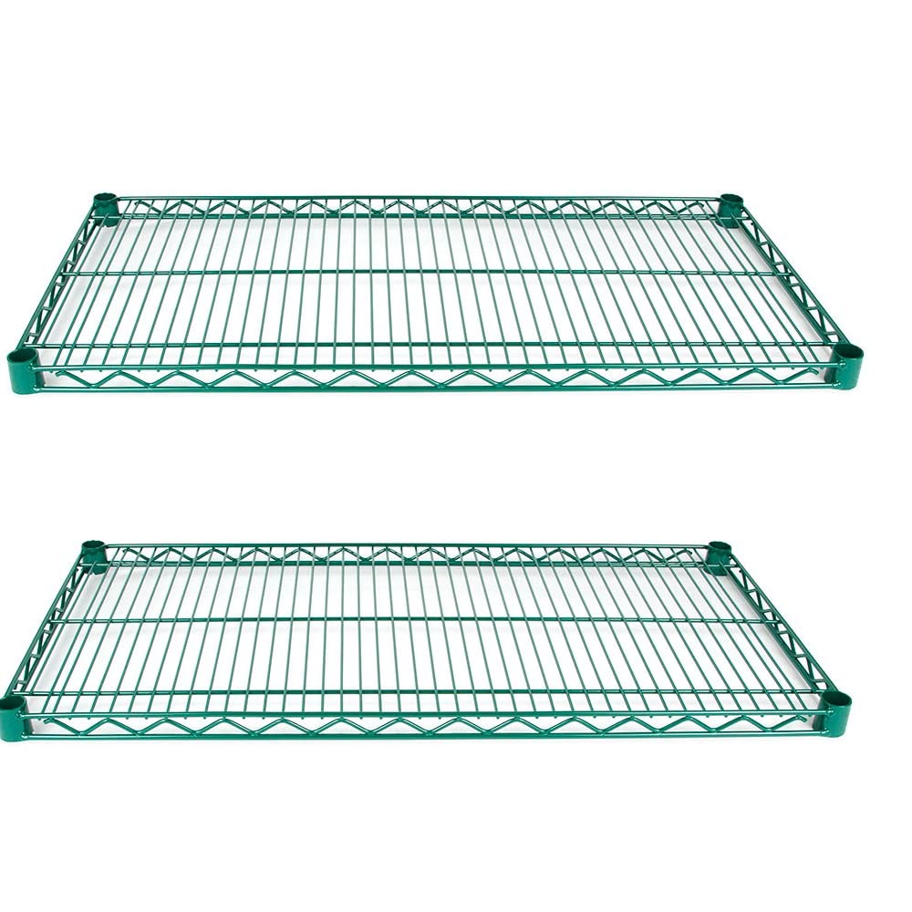 Express KitchQuip NSF Approved Heavy Duty Epoxy Wire Shelf for Kitchens, Utility Rooms, Storage, Offices & Home