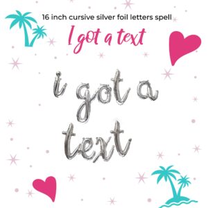 Love Island Decoration Sets (I Got A Text)