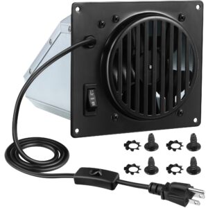 saillong vent blower accessory kit, wall heater fan replacement compatible with mr. heater, dyna glo heater, comfort glow vent heater, glo warm wall heater blower fan