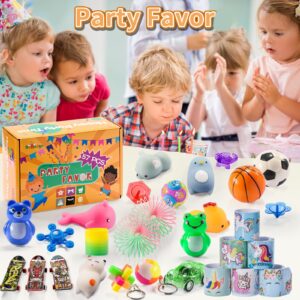 Claw Machine Prizes Toys Refill for Kids, Mini Small Toy Bulk Party Favors Birthday Goodie Bags Stuffers, Pinata Filler Classroom Treasure Chest Toys Prize for Boys Girls Age 3 4 5 6 7 8 10 Year Old