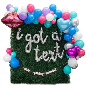 Love Island Decoration Sets (I Got A Text)